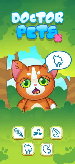 Game screenshot Домашние животные-врачи mod apk