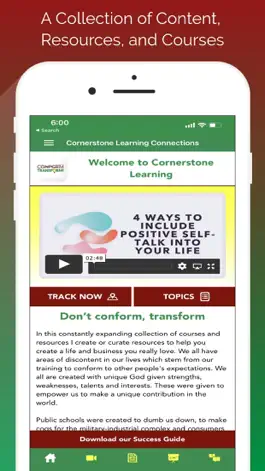 Game screenshot Cornerstone Connections apk