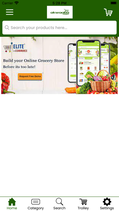 Akwaaba Mart UAE Screenshot