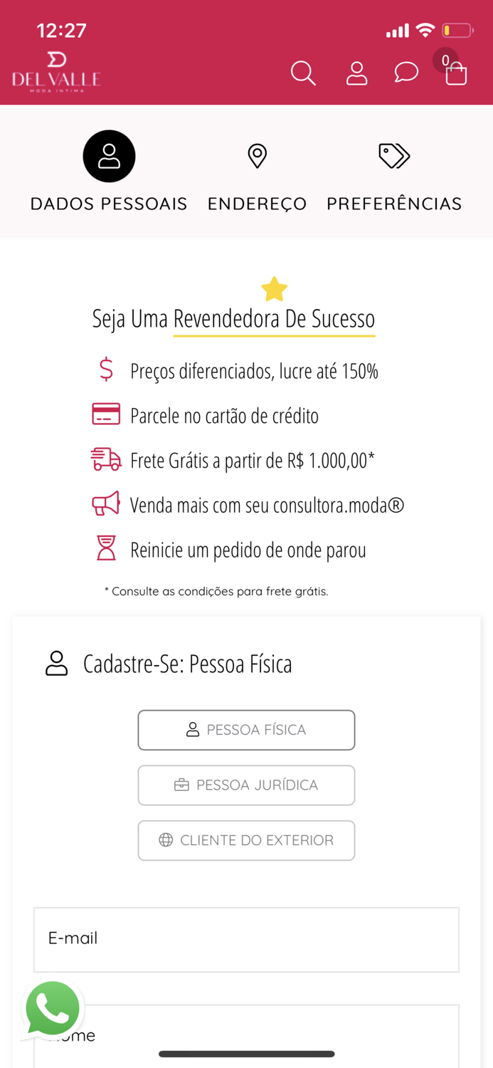 Del Valle Moda Intima