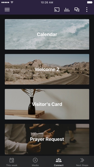West Eastland Church of Christ Screenshot