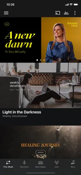 Game screenshot Redemption Church Online mod apk