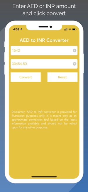 AED to INR Converter on the App Store