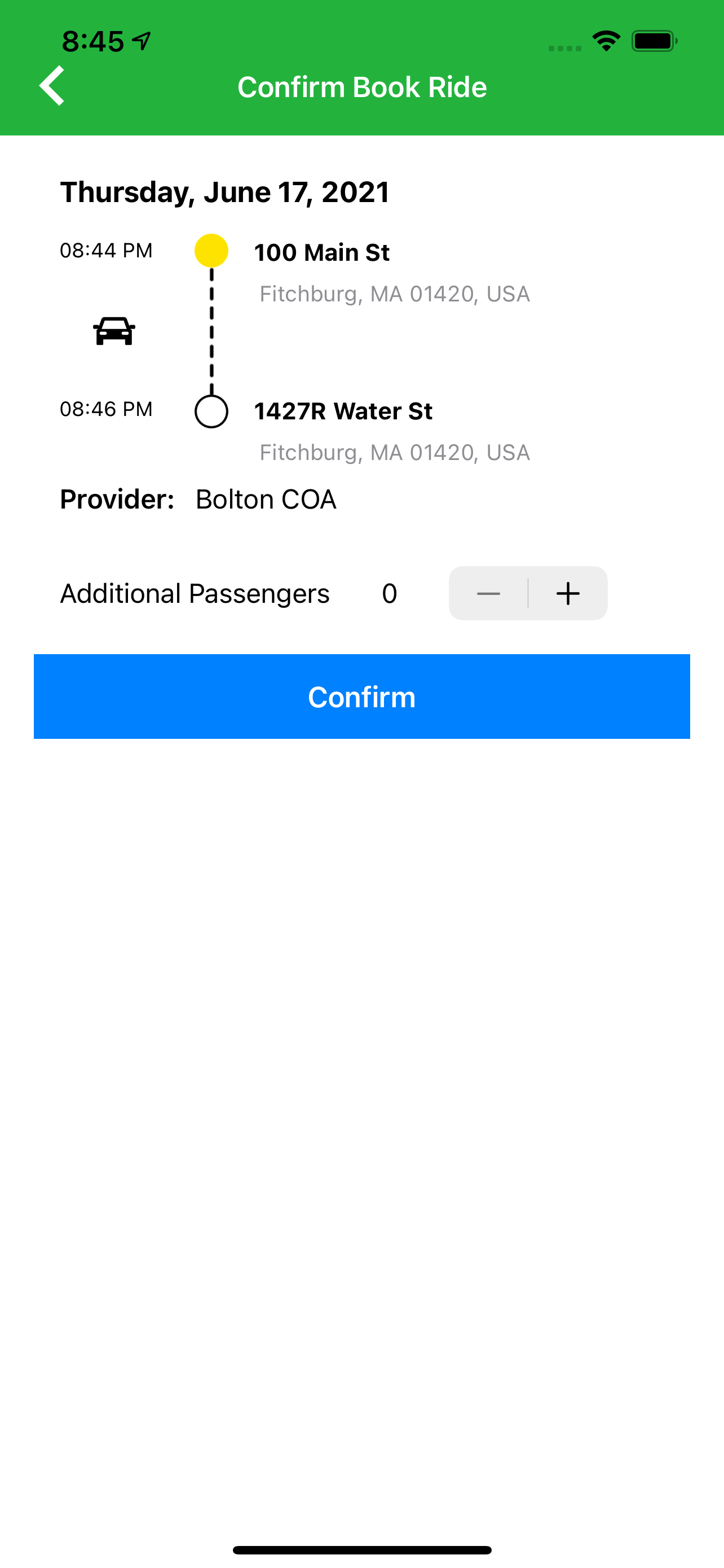 QRyde Driver App
