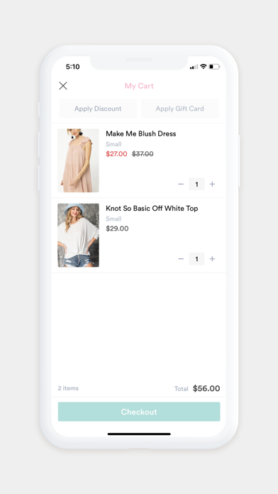 Shop Southern Senoritas Screenshot