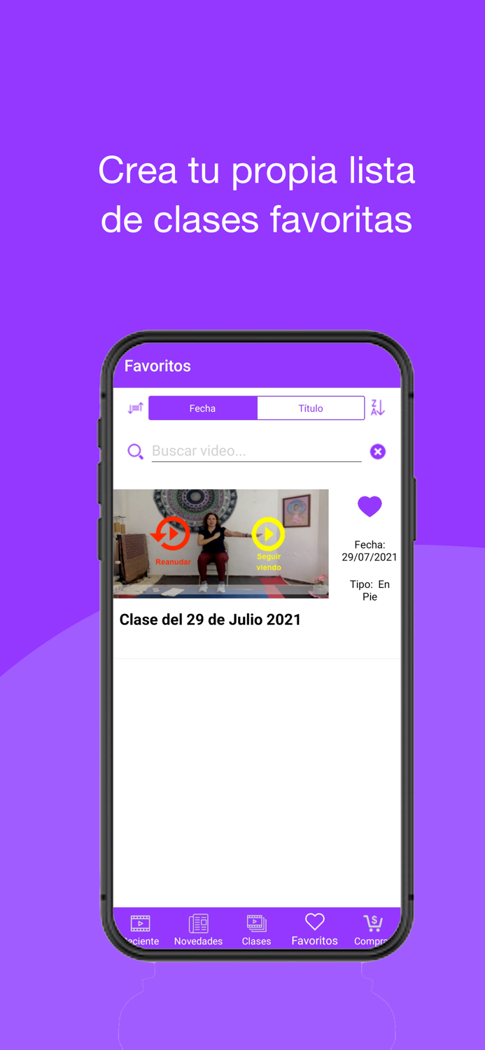 Yoga en Silla con Meher Roop