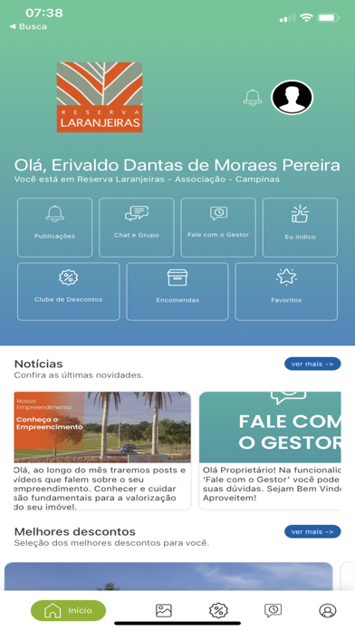 RESERVA LARANJEIRAS-ASSOCIAÇÃO Screenshot