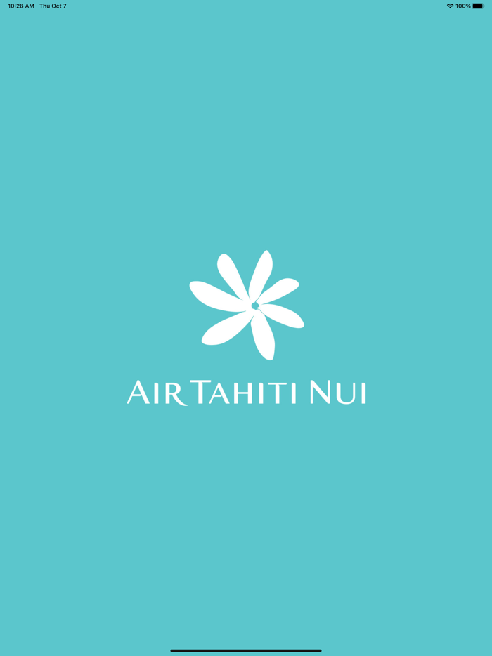 Air Tahiti Nui In The Air