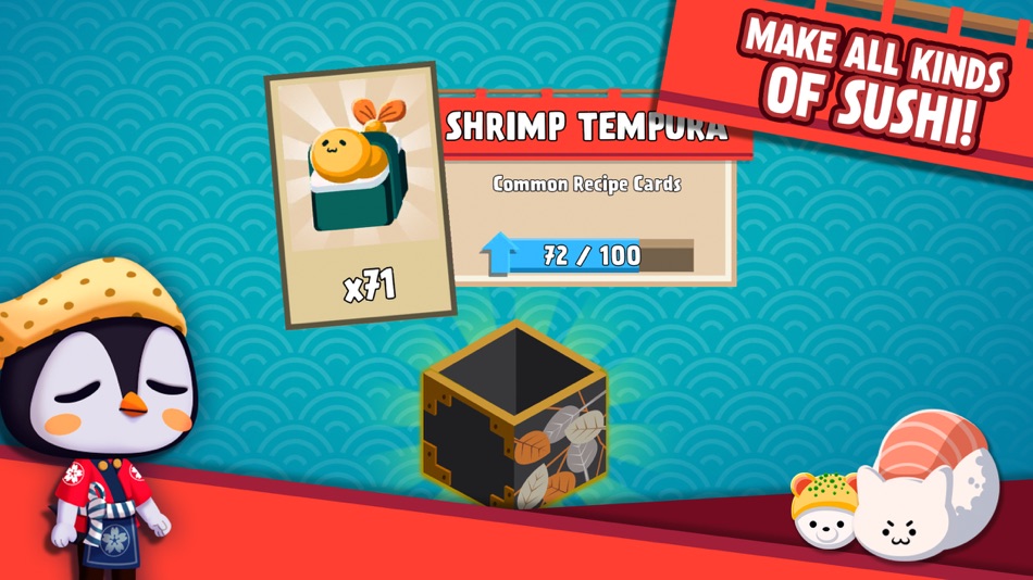 #2. Sushi, Inc. (iOS) 由: Metamoki Inc.