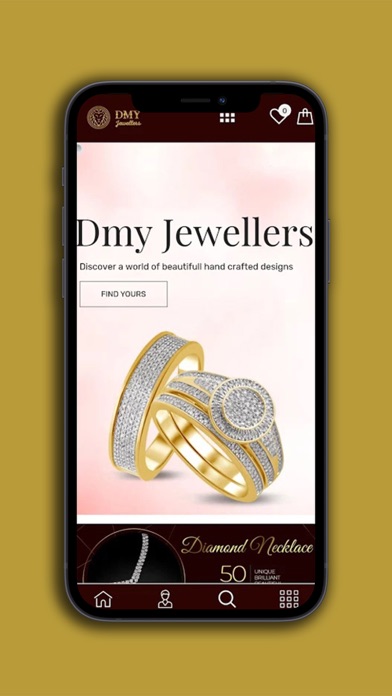 DMY Jewellers Screenshot