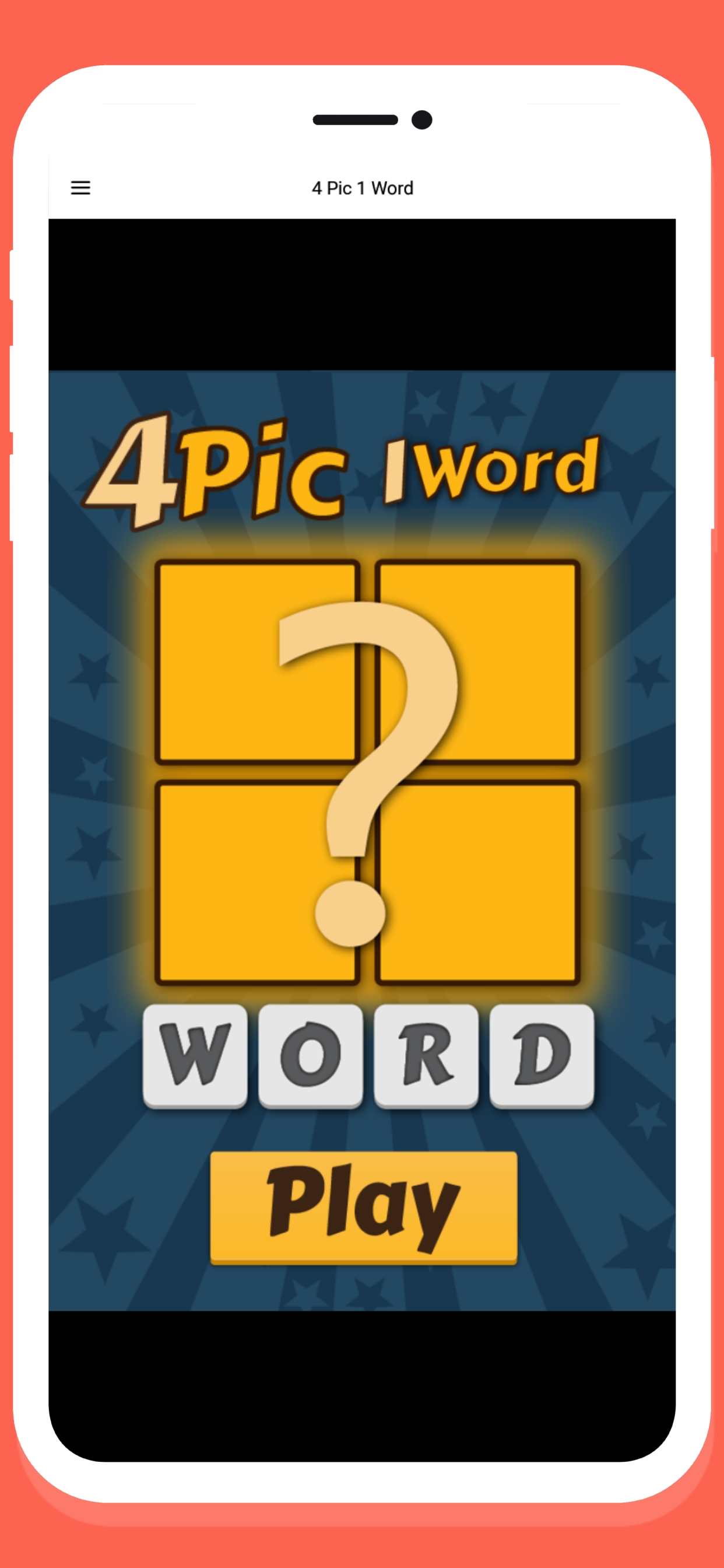 4 pics 1 word.