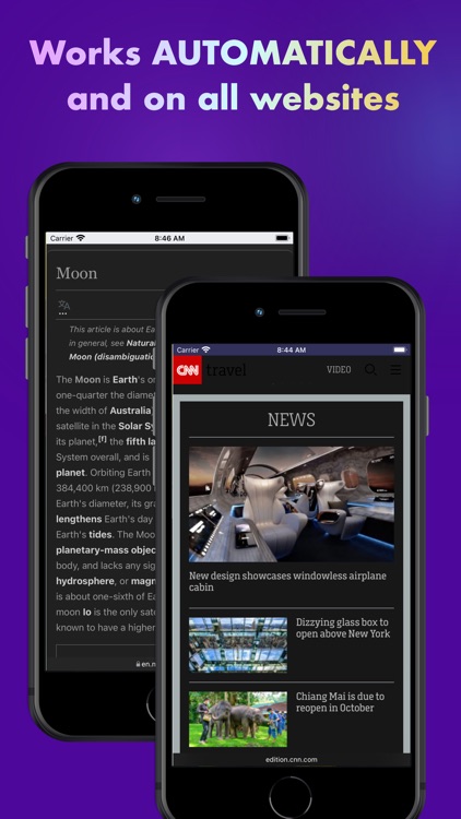 Browser - Dark Mode for Safari screenshot-3