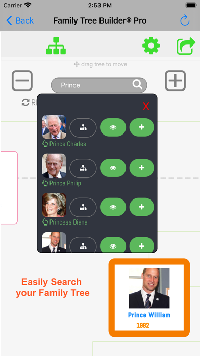Screenshot #3 pour Family Tree Builder Pro
