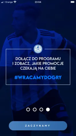 Game screenshot RKS Okęcie Warszawa apk