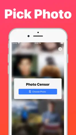 Game screenshot Photo Censor - Pixelate & Blur mod apk