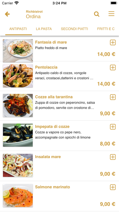 Rich Bistrot Screenshot