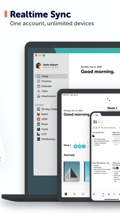 Grid Diary - Journal, Planner screenshot-9