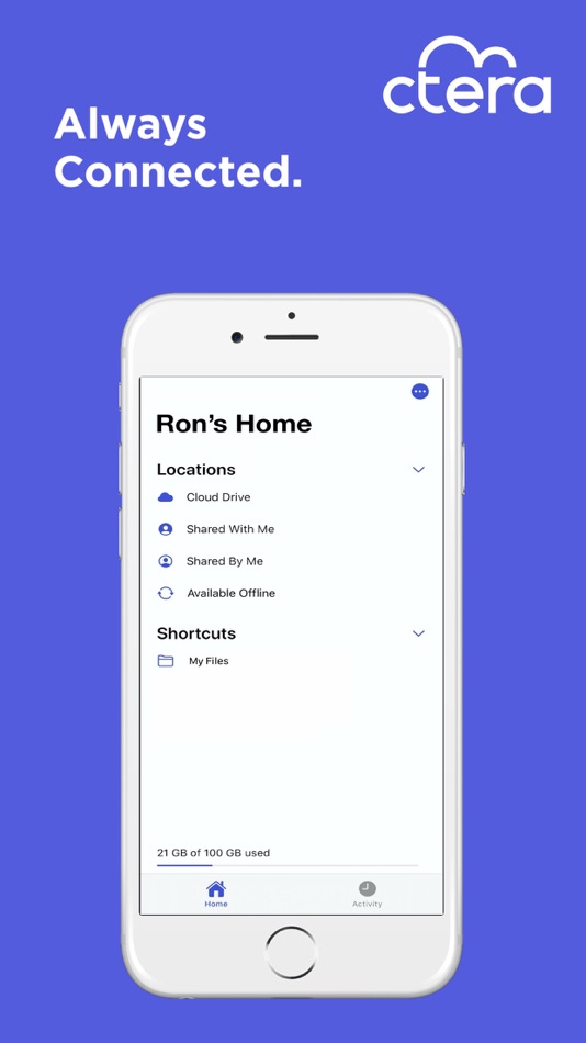 #1. CTERA for Intune (iOS) 게시자: CTERA