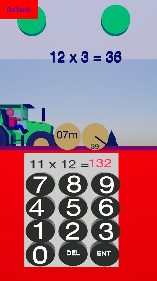 #5. Times Tables Race (iOS) 由: Thomas Faulder