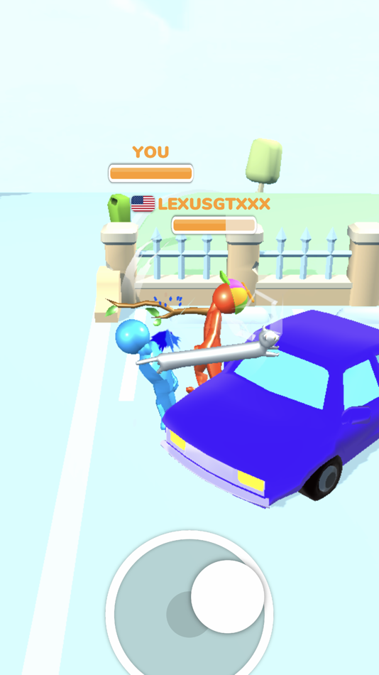 #5. Armed & Dangerous (iOS) 由: Lucky Kat Studios