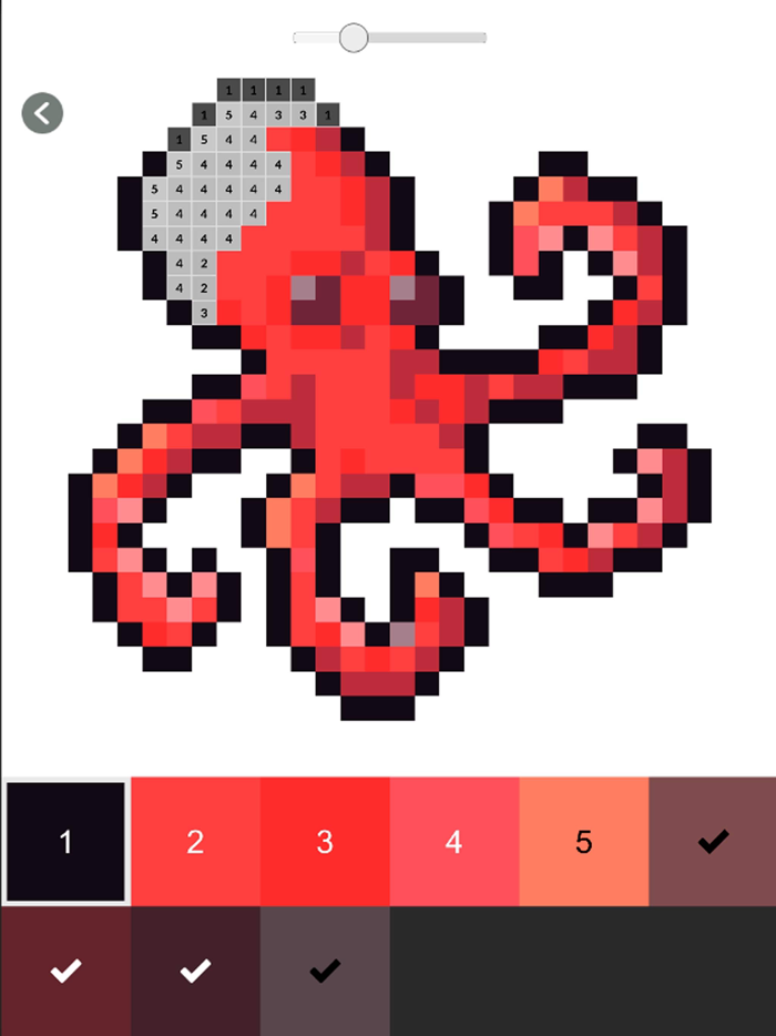 Pixels Color By Number 2023