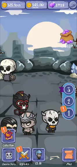 Game screenshot Monster Evolution Clicker apk