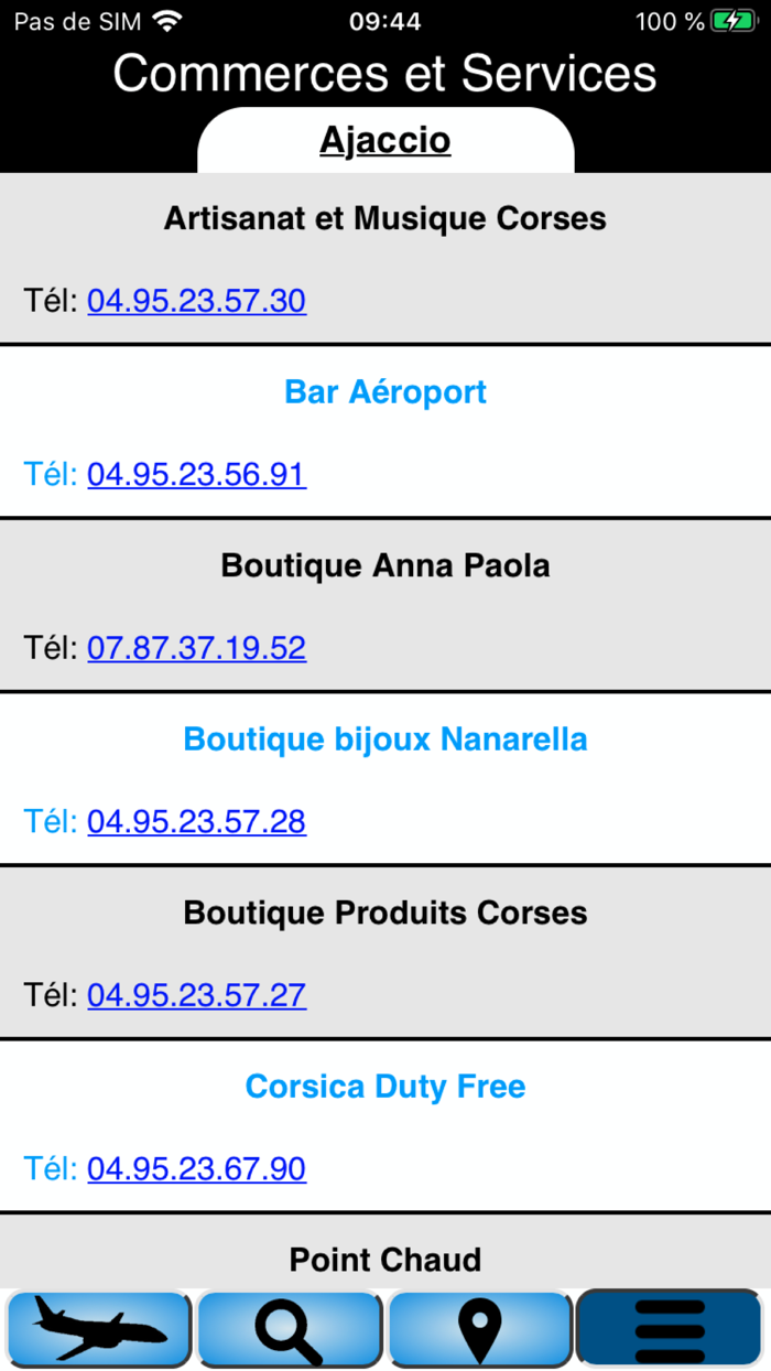 Aéroport Napoléon Bonaparte