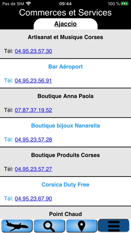 Aéroport Napoléon Bonaparte screenshot-6