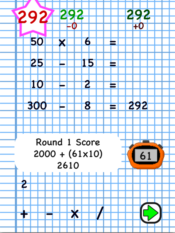Screenshot #6 pour Calculer le nombre