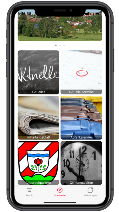 Bibertal-App Screenshot