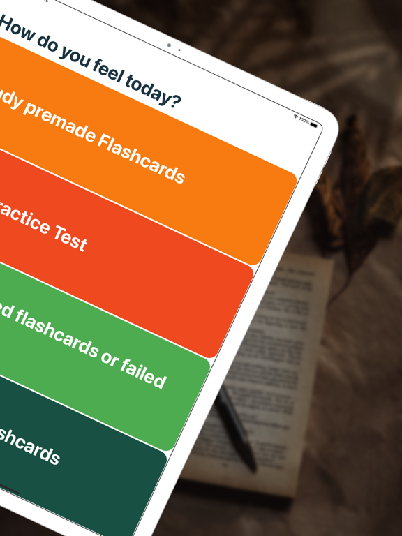 Screenshot #5 pour MCAT Flashcards