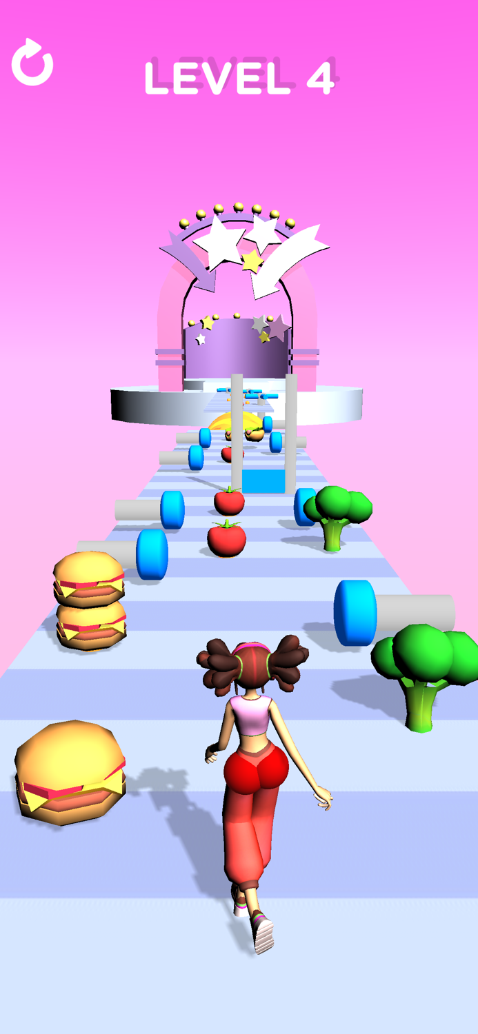 Body Runner 3D - Fit Challenge