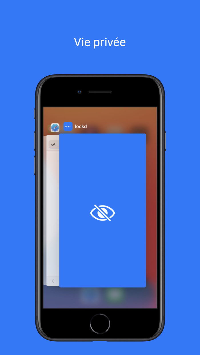 lockd - Mots de passe forts