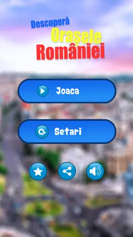 Game screenshot Descoperă Orașele României apk