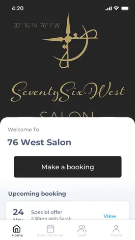 Game screenshot 76 West Salon mod apk