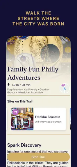 Game screenshot Faith & Liberty Trail apk