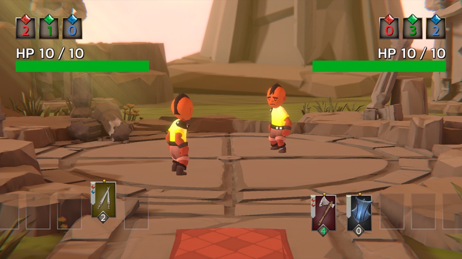 #3. Dice Dungeon Battlegrounds (iOS) 由: Texas PFCG Aplicativos Ltda