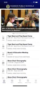 Madison Public Schools App screenshot #1 for iPhone