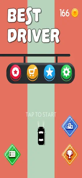 Game screenshot Best Driver - Finger Driving mod apk