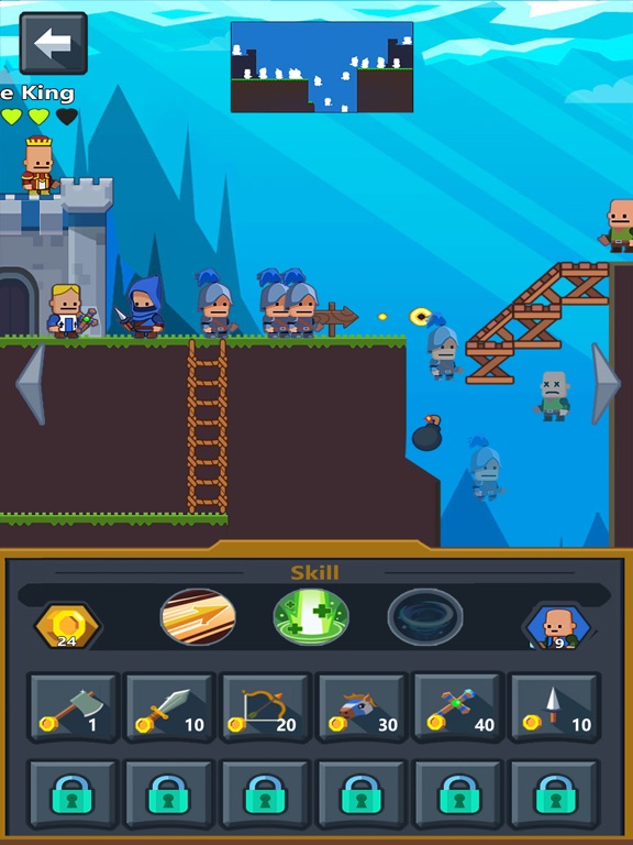 Screenshot #6 pour Castle Battle War