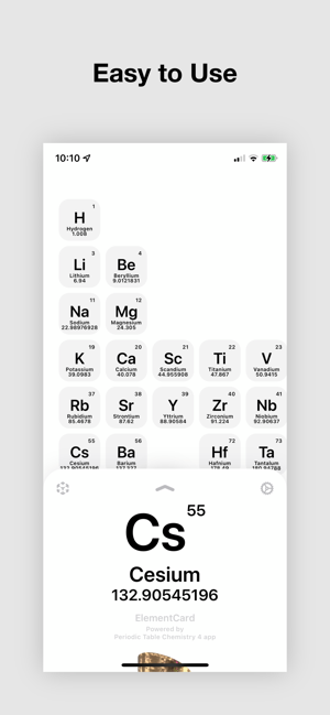 ‎Chemistry Periodic Table 2024 Screenshot