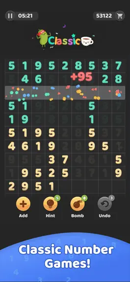 Game screenshot Number Puzzle - Same or Ten apk