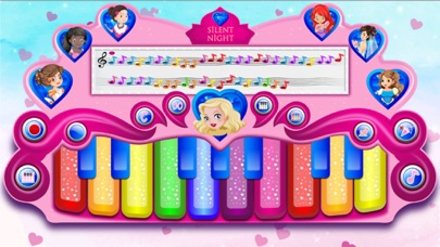 Screenshot #1 pour Real Pink iPiano