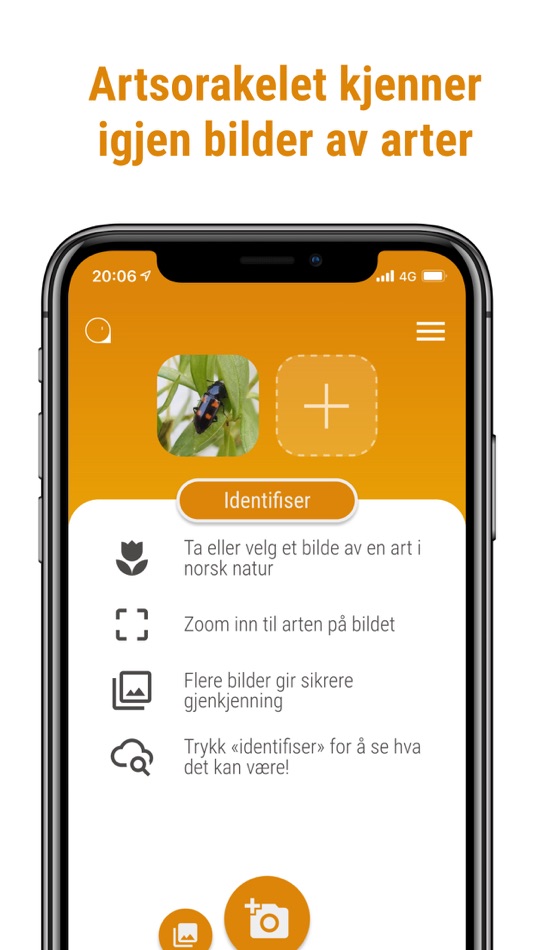 #1. Artsorakel (iOS) Bởi: NBIC Artsdatabanken