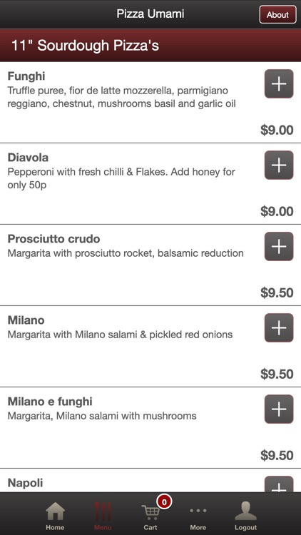 Pizza Umami