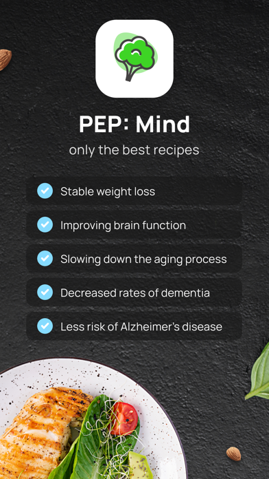 PEP: Mind - Healthy meal planのおすすめ画像4