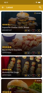 RecipesBook App screenshot #4 for iPhone