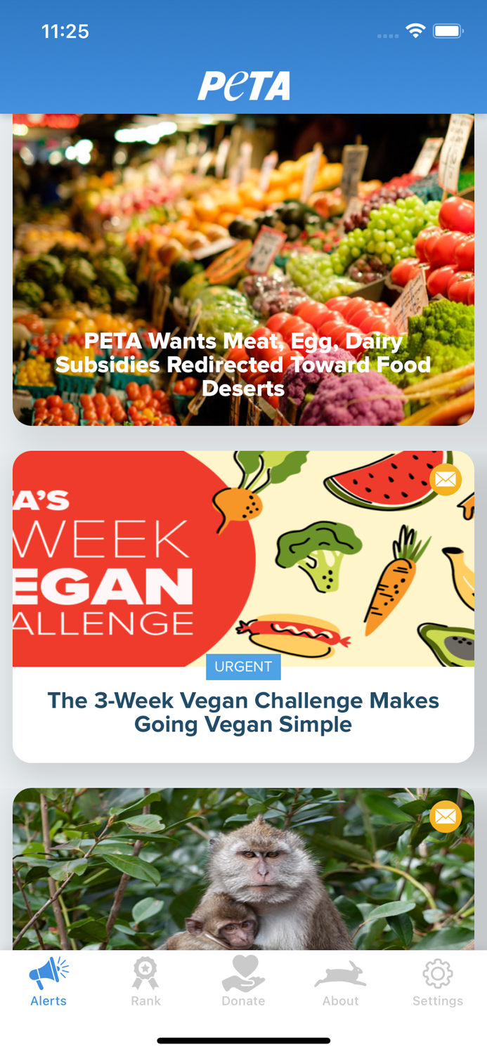 PETA Saving Animals Made Easy