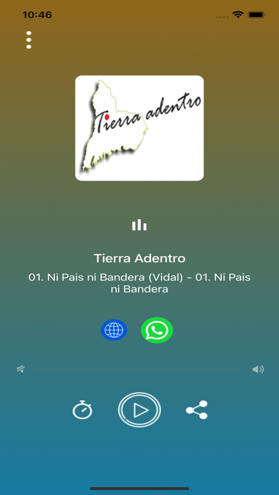 Tierra Adentro Screenshot