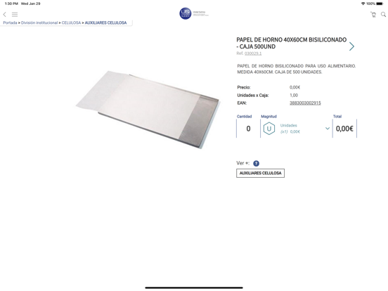 Screenshot #6 pour Unidad Química